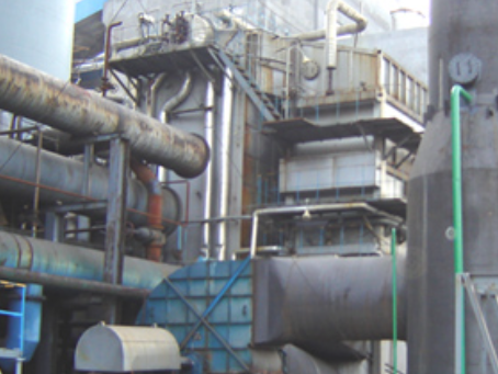 临汾锅炉钢板案例