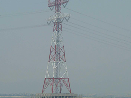 临汾电力铁塔案例