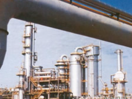 临汾无缝钢管化工厂案例